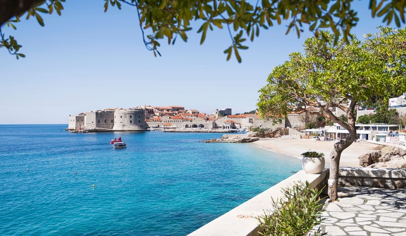 Hotel Excelsior Dubrovnik-ALH_Dubrovnik_view from Palm Terrace